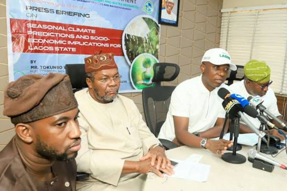 Expect Above-normal Rainfall, Lagos Warns