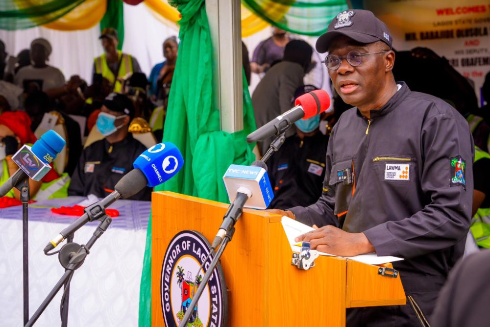 Lagos Officially Restarts Monthly Sanitation Exercise