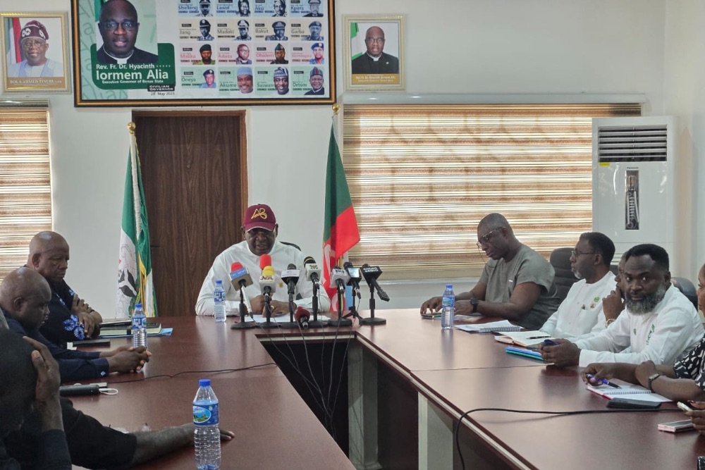 Benue Govt Inaugurates Implementation Committee for Clean Cock stove project.