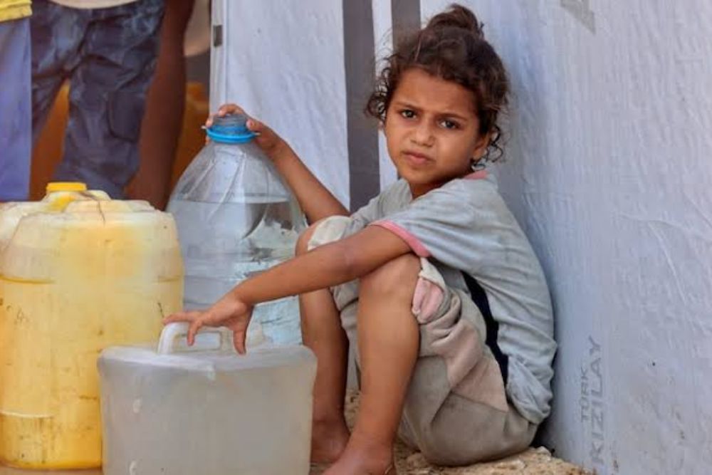 The Planet Facing Biting Water Shortage- UN