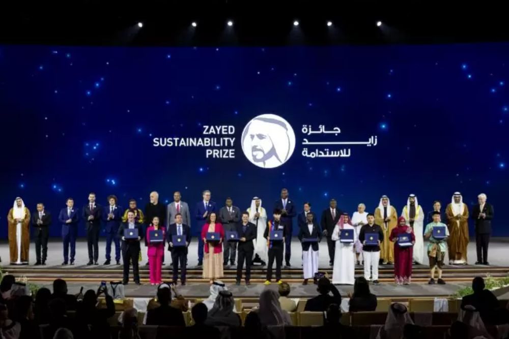 Submissions For Zayed Sustainability $7.2m Prize 2027 Opens