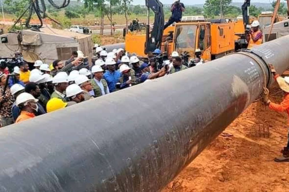 Nigeria Begins Gas Deliveries To Abuja in July With AKK Pipeline