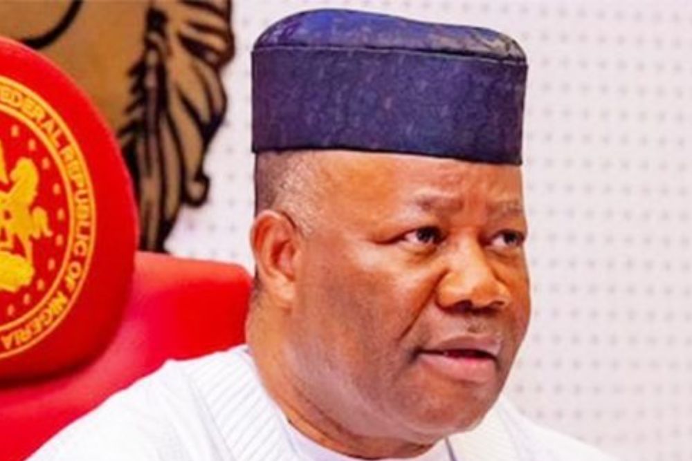 Akpabio’s  N10,000/Litre Fuel Claim Fails Fact Check  Test